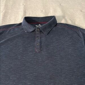 Nat Nast Dark Blue Polo Shirt